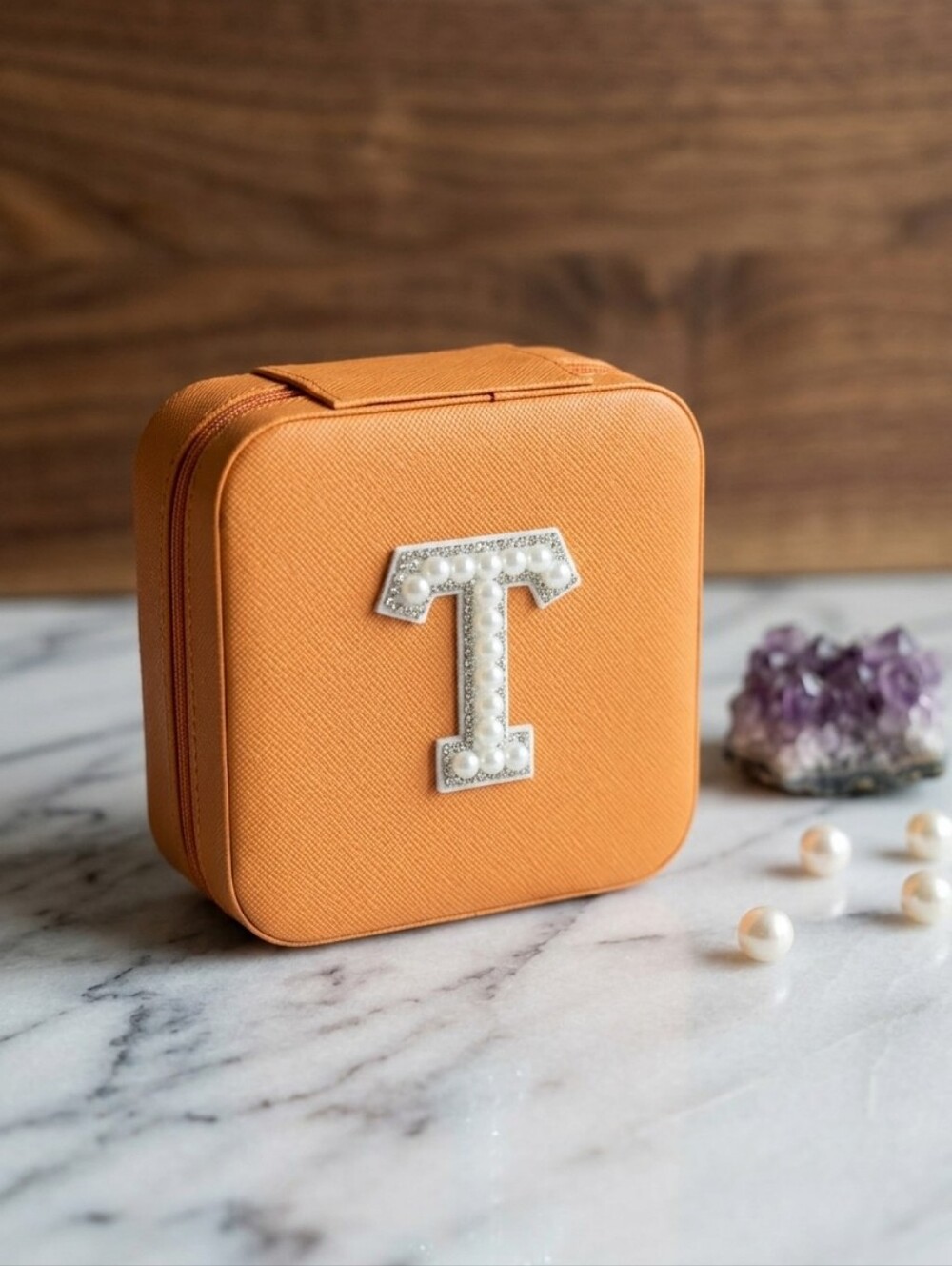 Jewelry Box Orange